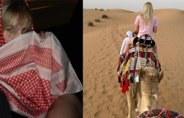 Aleyna Tilki'nin Dubai seferi