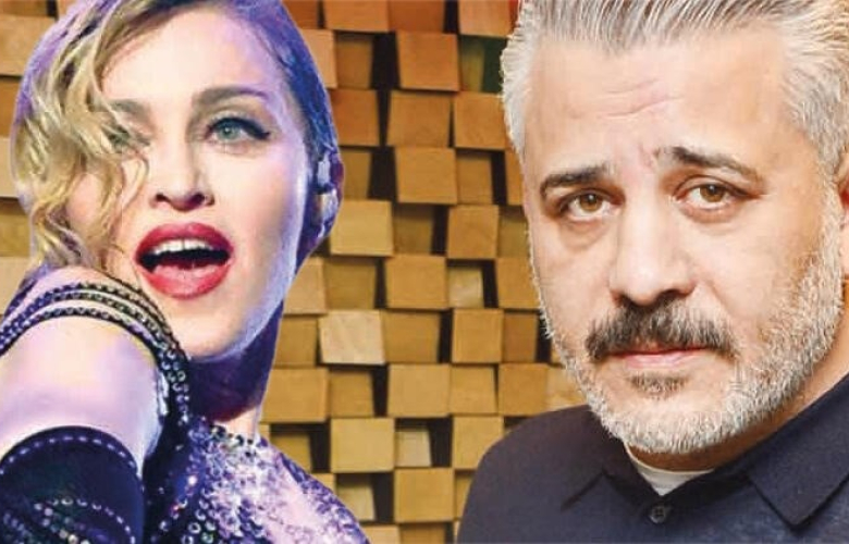 Madonna'dan Elazığlı Ersoy Dinç'e şaşırtan mesaj!