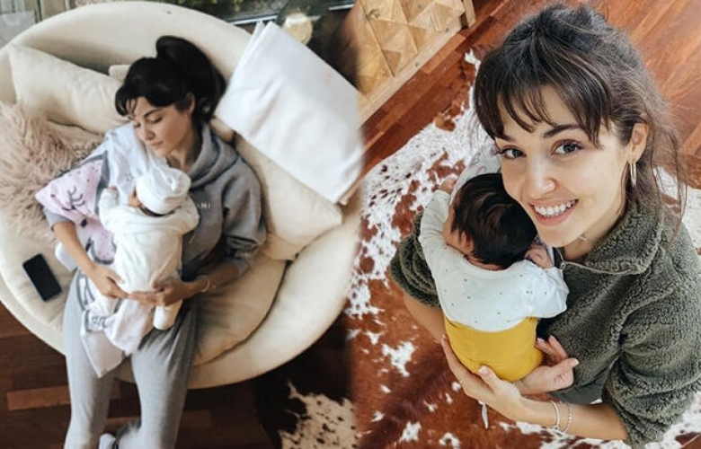Hande Erçel: "Tam Zamanlı teyzecilik"