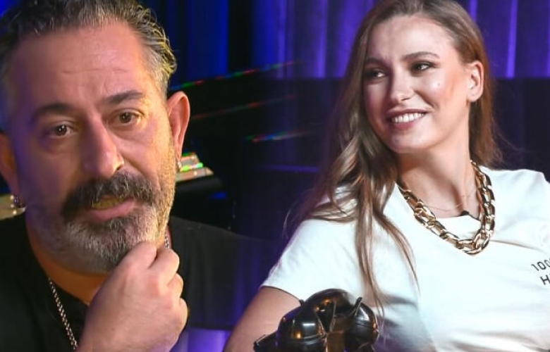 Cem Yılmaz'dan Serenay Sarıkaya itirafı