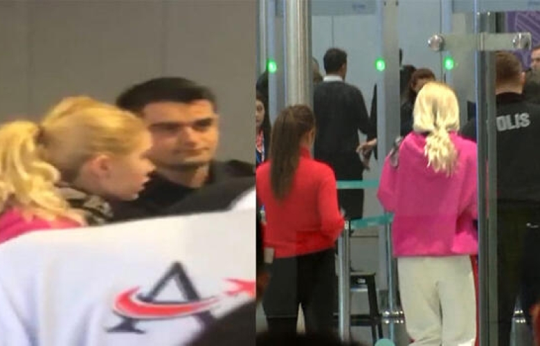 Aleyna Tilki havalimanında olay çıkardı... İlk açıklama