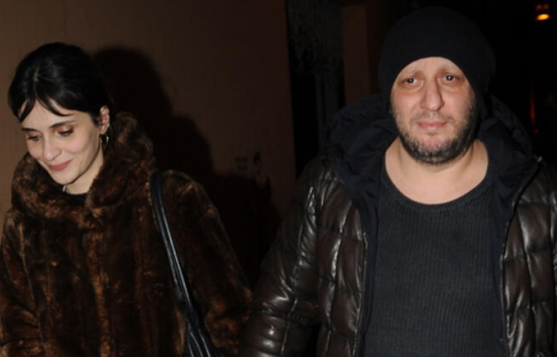 Meriç Aral ve Serkan Keskin el ele