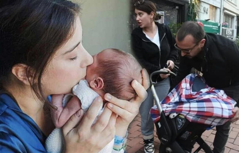 Hazal Kaya modaya uydu! Fikret Ali'ye Filipinli bakıcı