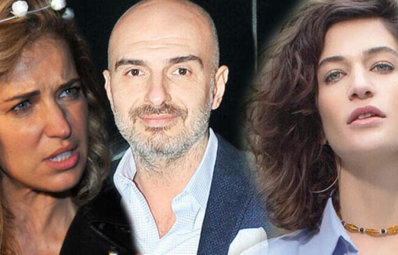 Berrak Tüzünataç: "Burcu Esmersoy arkadaşım değil"