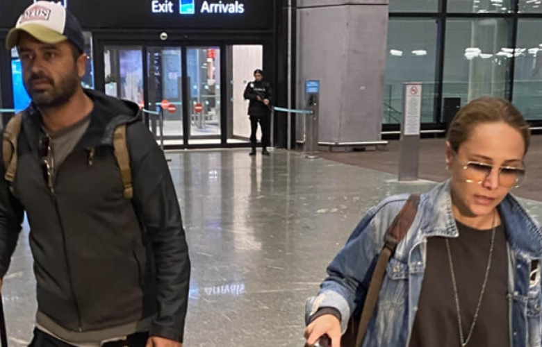 Burçin Terzioğlu sevgilisiyle tatilden döndü! 'Gizleyecek bir şey yok'