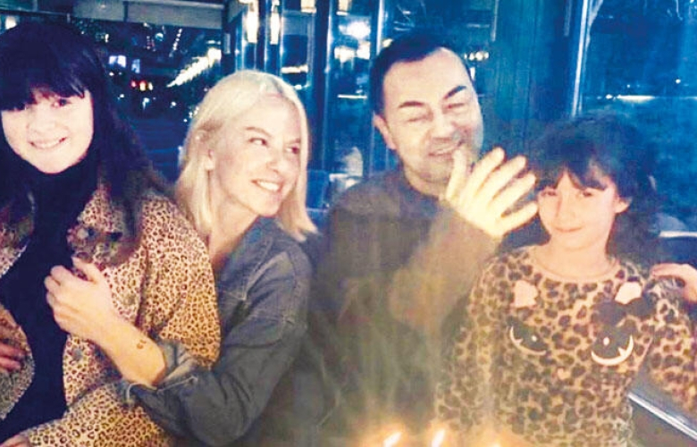 Seçil Gür'den, Serdar Ortaç'a sürpriz