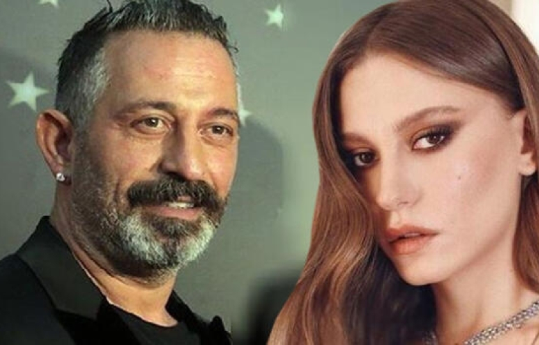 Cem Yılmaz'dan Serenay Sarıkaya'ya kırmızı gül