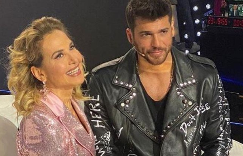 Can Yaman, Barbara d`Urso’nun yaşını öğrenince şoke oldu