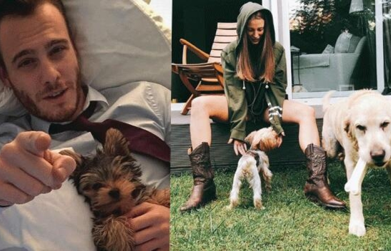 Kerem Bürsin'den açıklama geldi: "Köpeklerin birisi benim birisi de onun!"