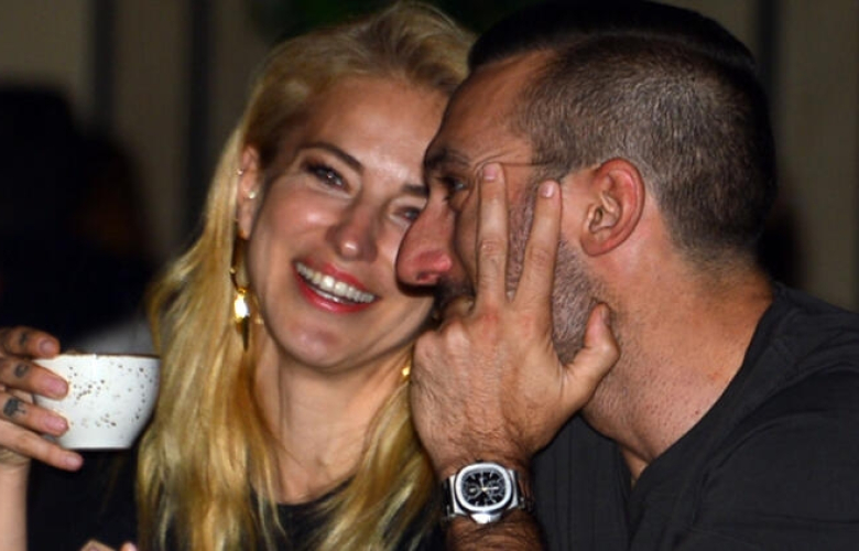 Burcu Esmersoy ve sevgilisi ile ilk kez görüntülendi