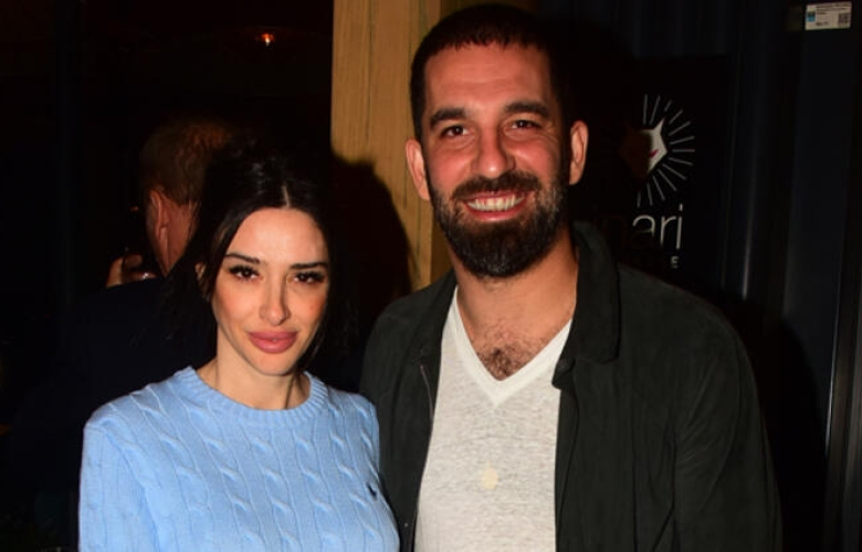 Arda Turan: "Bebeğimiz çok sağlıklı"