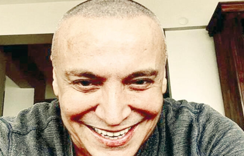 Cenk Eren'in karantina imajı