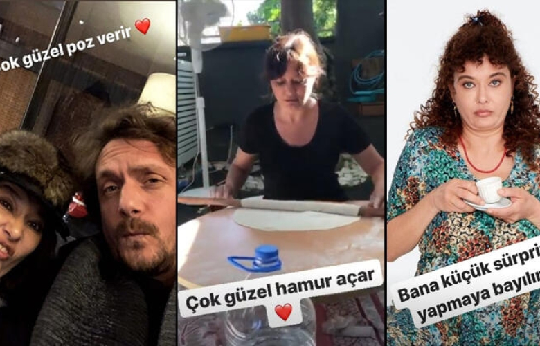 Necati Kocabay'dan Nurgül Yeşilçay'a romantik kutlama: "Bundan 2 yıl önce hayatımın aşkıyla tanıştım"