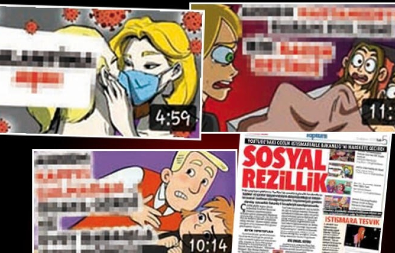 YouTube'da rezillik bitmiyor! Çocuklara yüzlerce tuzak