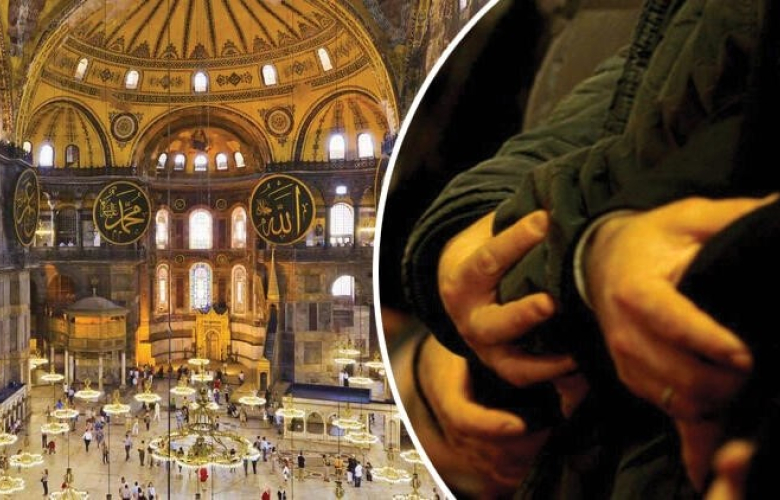 Ayasofya'da ilk namazın ayrıntıları belli oldu!