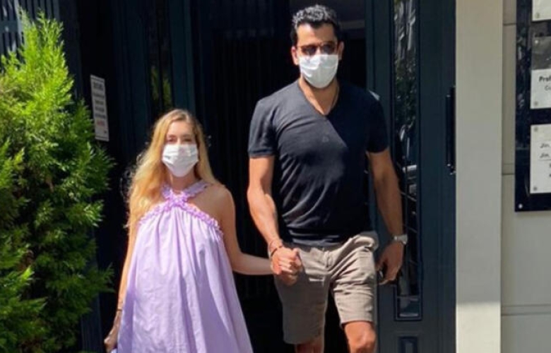Kenan İmirzalıoğlu ve Sinem Kobal aylar sonra görüntülendi! '2 ayımız kaldı'