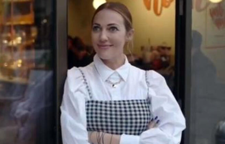 İşte hamile Meryem Uzerli 