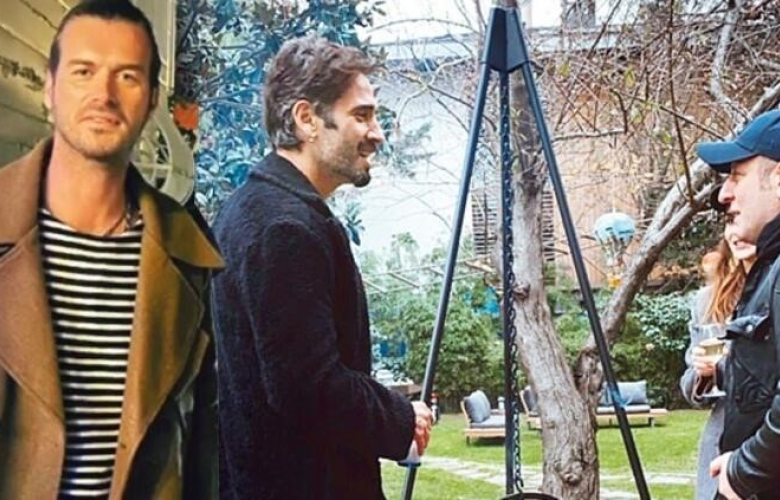 Salgına rağmen doğum günü partisi...Burak Yamantürk'ün partisine Kenan İmirzalıoğlu’ndan Kıvanç Tatlıtuğ’a çok sayıda ünlü isim katıldı