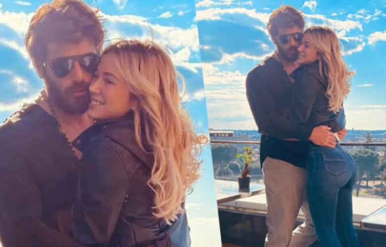 Can Yaman ve Diletta Leotta aşkı devam ediyor