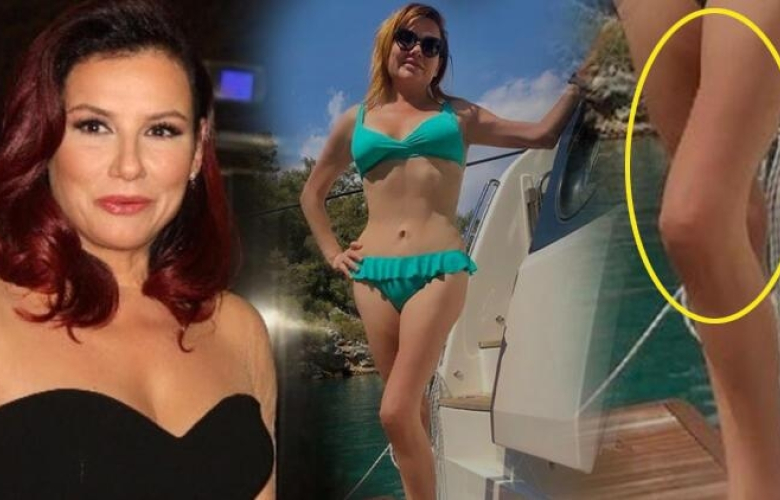 Deniz Seki photoshop'u abarttı, fotoğrafını yorumlara kapattı!