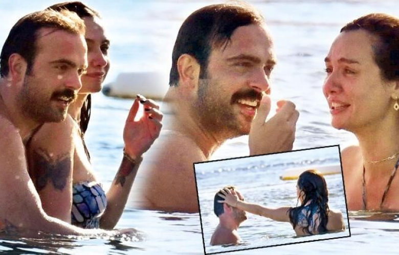 Birce Akalay, mimar sevgilisiyle Bodrum'da