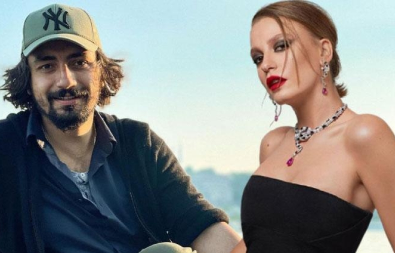 Umut Evirgen'den Serenay Sarıkaya itirafı: Evet aşk yaşıyoruz