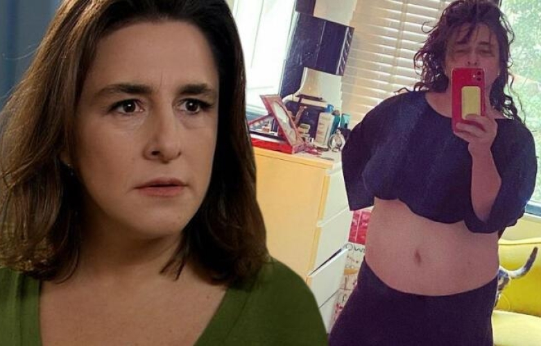 Esra Dermancıoğlu'ndan 'zayıfla' eleştirilerine fotoğraflı yanıt