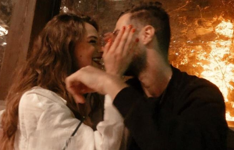 İlk fotoğraf Miray Daner'den geldi!