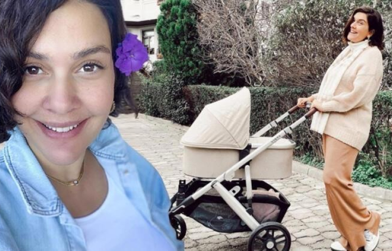 Ev halini paylaştı! Bergüzar Korel'den çocuklarıyla yeni kare