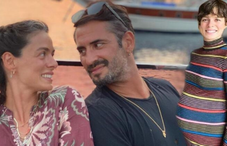 Özge Özpirinçci'nin kızı oldu. 