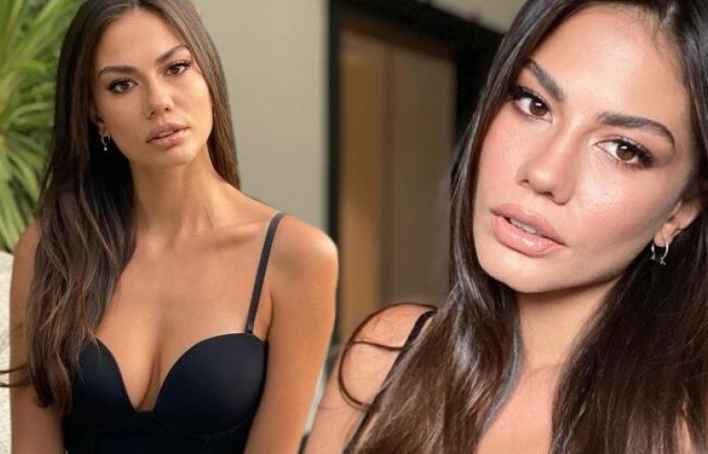 Demet Özdemir'den ayna pozu