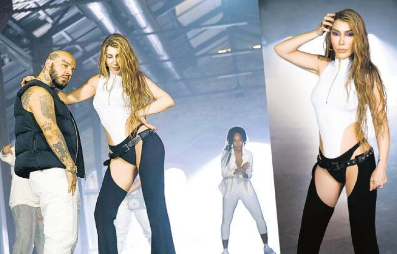 Hande Yener'den cesur pozlar!