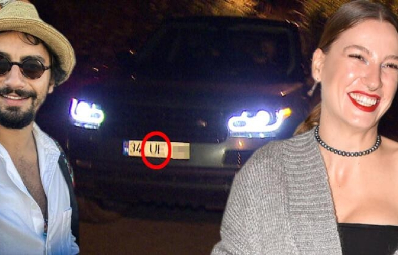 Serenay Sarıkaya-Umut Evirgen aşkı böyle belgelendi!