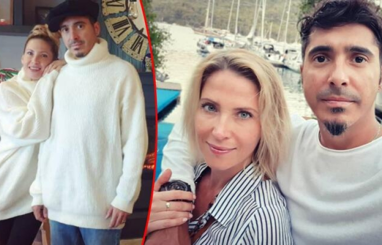 Ferman Akgül ile Bettina Kuperman 10 yıl sonra nikah masasına oturdu!
