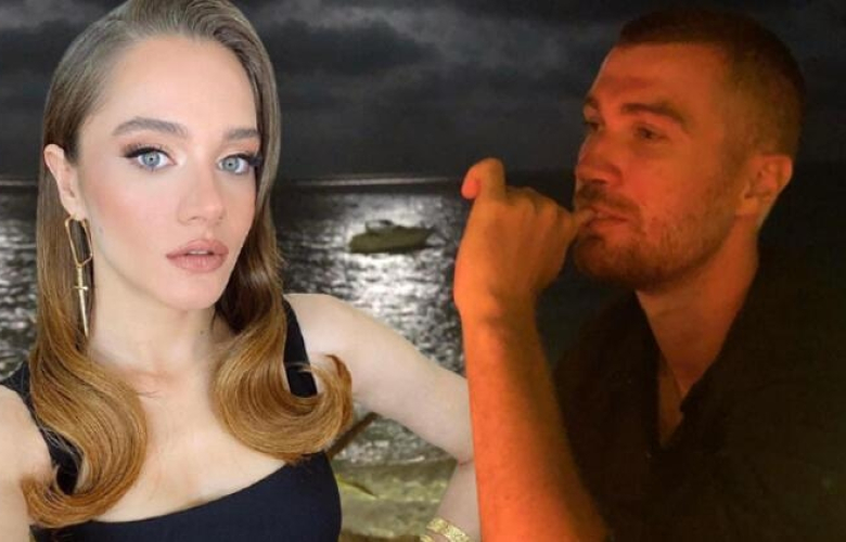 Miray Daner-Oğulcan Engin çiftinden aşk dolu yeni yıl pozu
