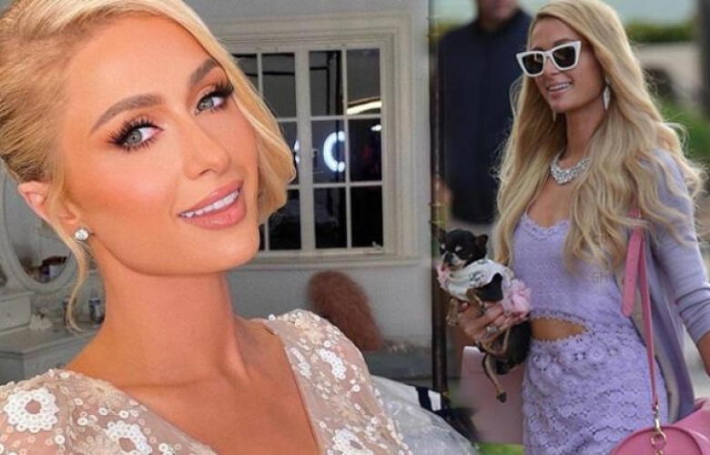 Paris Hilton sanal partiden 700 bin dolar kazandı!