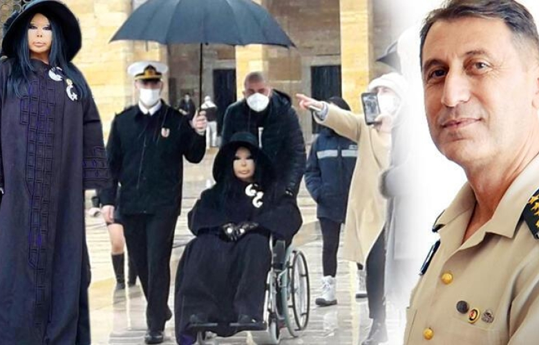 Bülent Ersoy'un ziyareti olay olmuştu... Anıtkabir Komutanı Hava Savunma Albay Hakan Osman Sert hakkında yeni gelişme!
