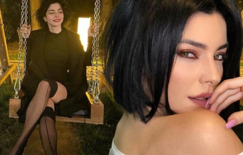 Photoshop kurbanı olan Merve Boluğur, kendisiyle dalga geçti!
