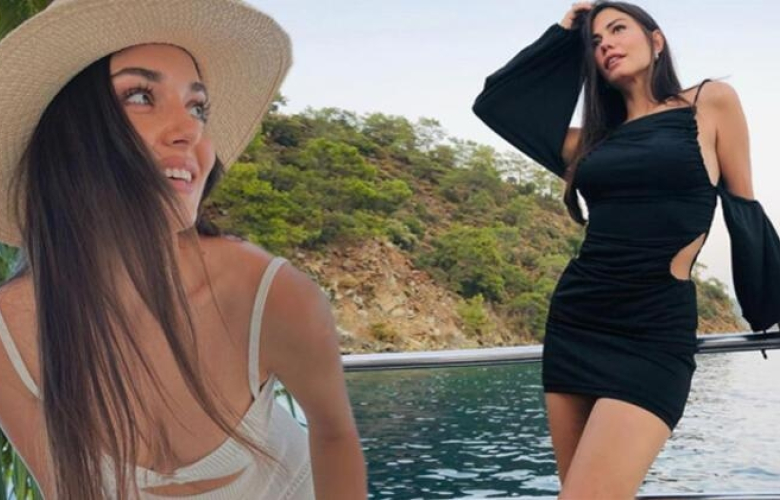 Demet Özdemir ile Hande Erçel arasında neler oluyor?