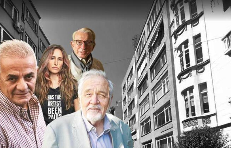 Ünlü isimleri kapıcı çarptı!