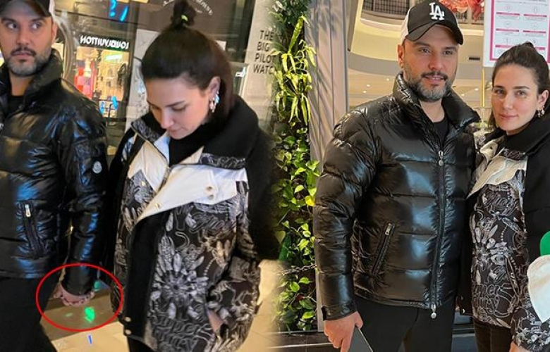 Alişan ve Buse Varol barıştıktan sonra ilk kez el ele!