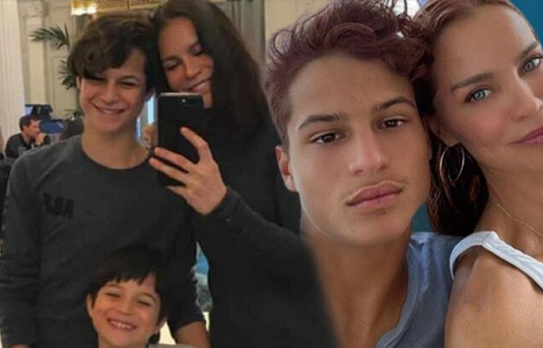 Evlat acısıyla sarsılan Ebru Şallı'nın büyük oğlu 18 yaşına girdi!