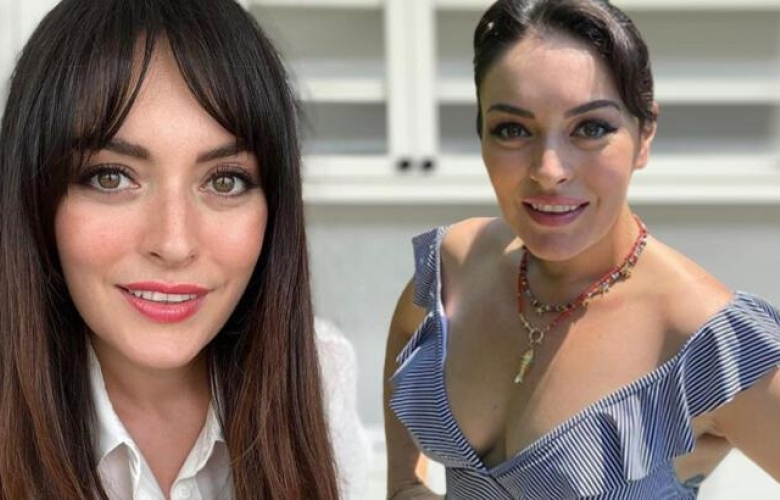 Ezgi Mola 25 yıl öncesine döndü! 