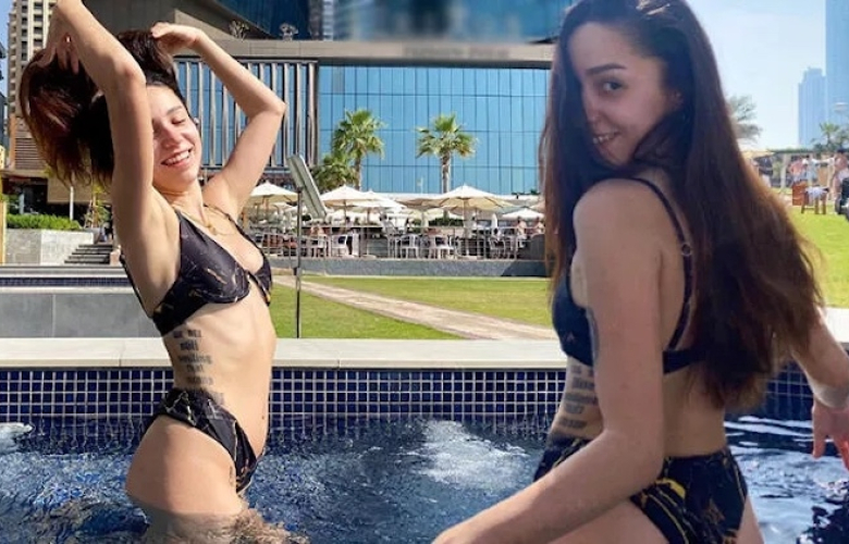 Zeynep Bastık, Dubai'den paylaştı: 1987'den beri en sıcak mart