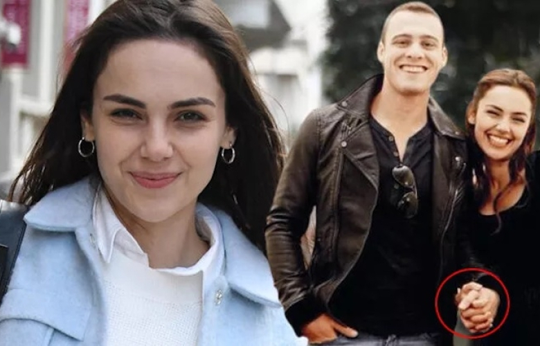 Yağmur Tanrısevsin'den Kerem Bürsin açıklaması