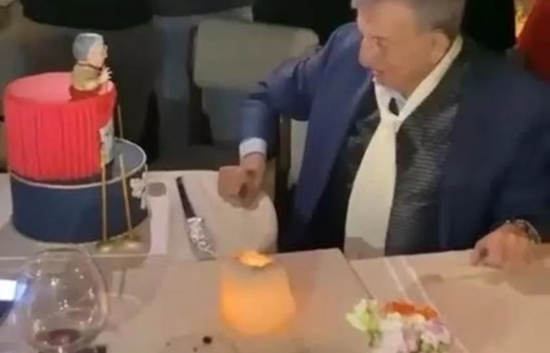 Haldun Dormen 94'üncü yaşına dans ederek girdi!