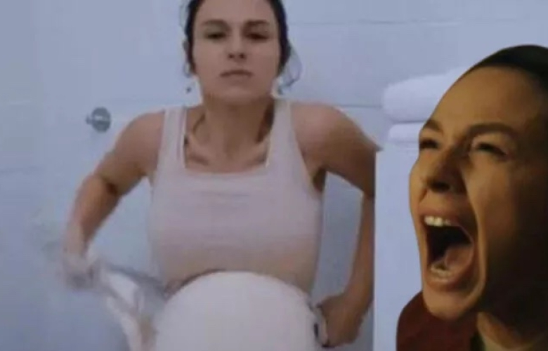 'Annenin Sırrıdır Çocuk'un Meryem'i Selin Yeninci sosyal medyayı salladı