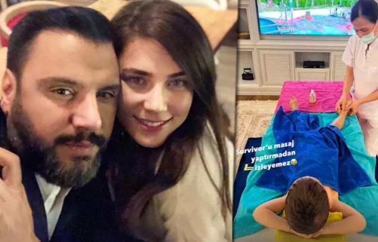 Alişan'dan 'masaj' fotoğrafı açıklaması: Yazıklar olsun bana!