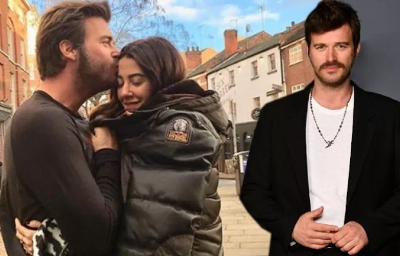 Baba olan Kıvanç Tatlıtuğ'dan Kurt Efe açıklaması