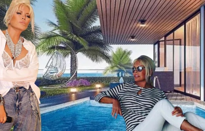 Ajda Pekkan kesenin ağzını açmış! 